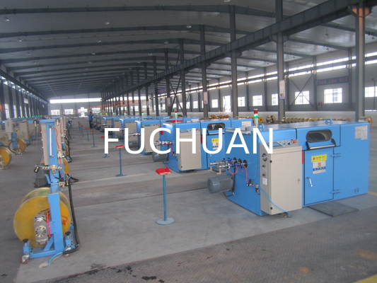 0.03-0.64mm Elektrische koperdraad maken Twisting buncher Machine