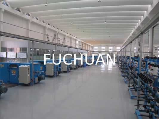 0.03-0.64mm Elektrische koperdraad maken Twisting buncher Machine