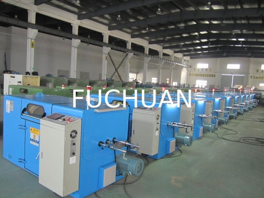 0.03-0.64mm Elektrische koperdraad maken Twisting buncher Machine