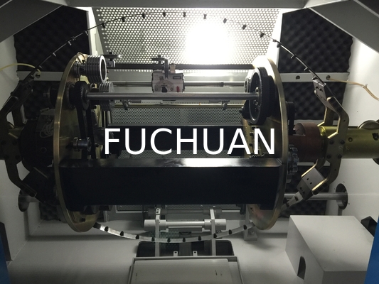 0.03-0.64mm Elektrische koperdraad maken Twisting buncher Machine