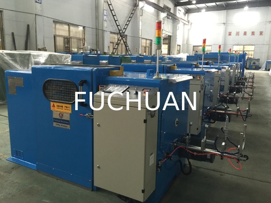 0.03-0.64mm Elektrische koperdraad maken Twisting buncher Machine