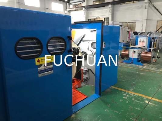 Koperdraad Twisting Stranding buncher Machine voor 0,05-2,5 mm Diameter