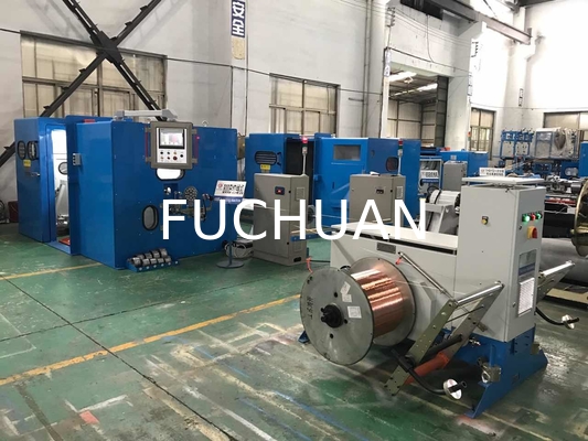 Koperdraad Twisting Stranding buncher Machine voor 0,05-2,5 mm Diameter