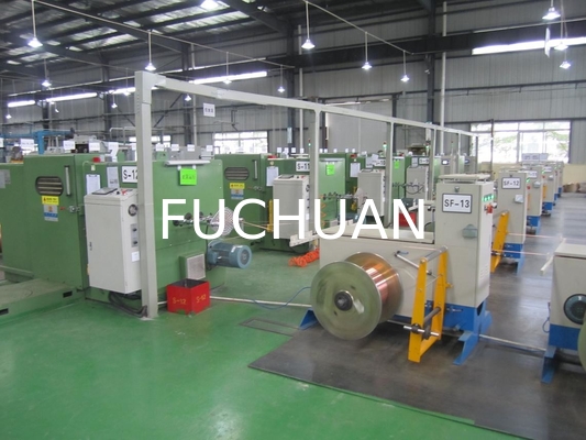 0.05-2.52mm blikjes koperdraad Double Twisting Stranding Making machine