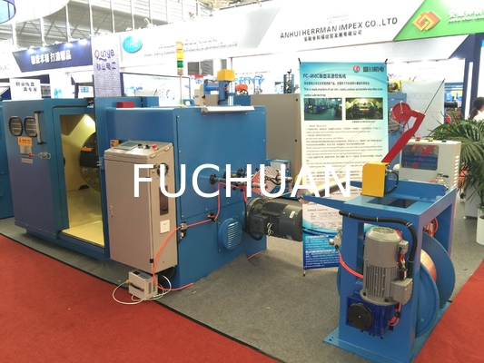 0.05-2.52mm blikjes koperdraad Double Twisting Stranding Making machine