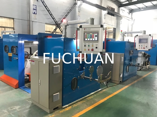 0.05-2.52mm blikjes koperdraad Double Twisting Stranding Making machine