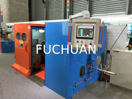 0.05-2.52mm blikjes koperdraad Double Twisting Stranding Making machine