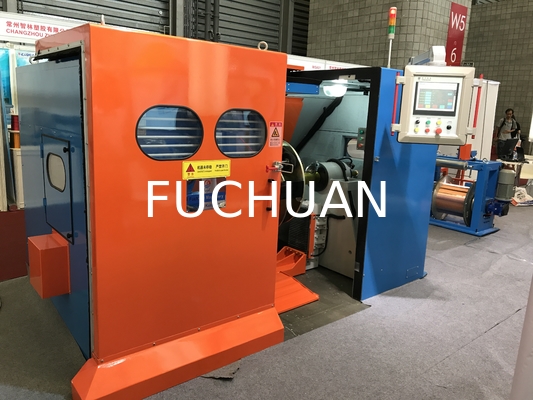 0.05-2.52mm blikjes koperdraad Double Twisting Stranding Making machine