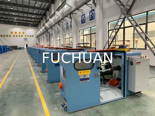 Verhoog de productiviteit Dubbele Twist-bundelmachine 5000KG Apparatuur met hoge capaciteit