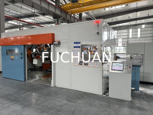 Dubbele Twister-geleider die kernen koperdraad bundelt Machineapparatuur