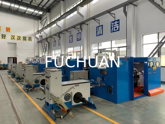 Fuchuan Hoge Snelheid Dubbele Torsie Strandmachine Buncher Met Elektronische Spoed