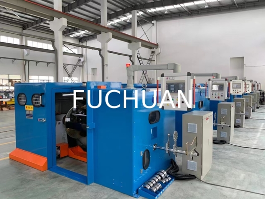 Fuchuan Hoge Snelheid Dubbele Torsie Strandmachine Buncher Met Elektronische Spoed