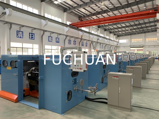 Fuchuan Hoge Snelheid Dubbele Torsie Strandmachine Buncher Met Elektronische Spoed