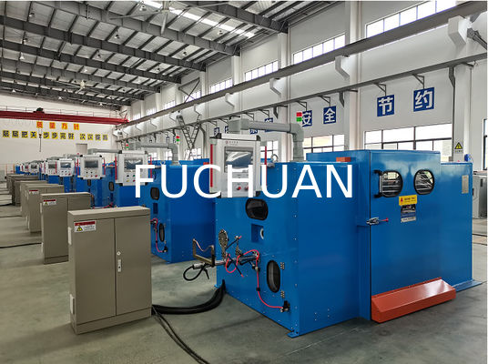 Fuchuan High Speed Double Twist Bunching Machine Koperdraad Twisting Apparatuur