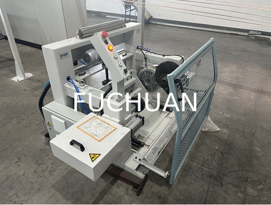 Dubbele Torsiemachine Koperdraad Kabel Bundel Fuchuan High Speed Apparatuur