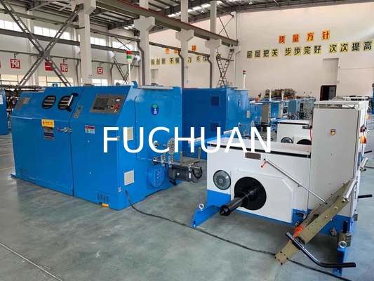 Snelheid 4500 kg koperdraad bundelmachine voor de productie van 0,2-1,04 mm diameter draad