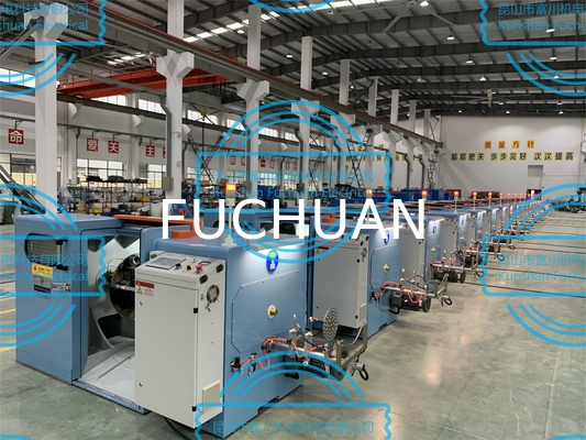 Automatische glazuurdraadbundelmachine voor verschillende draadstrengels 0,2-1,04 mm diameter