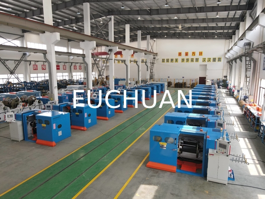 Elektrisch aangedreven koperdraadbundelmachine met 220V/380V spanning en 7,5KW vermogen