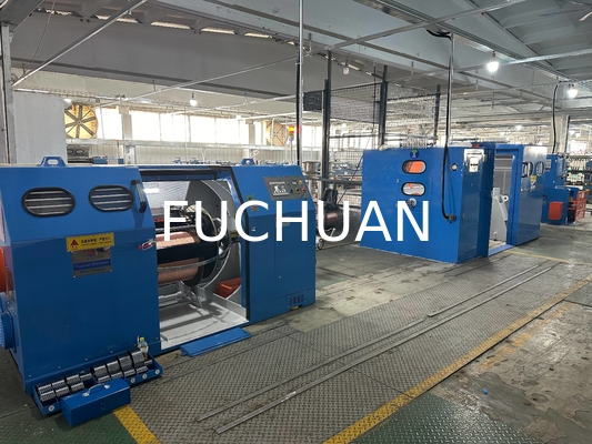 Automatische 100-350 kg/uur koperdraadweefmachine met 100 m/min snelheid
