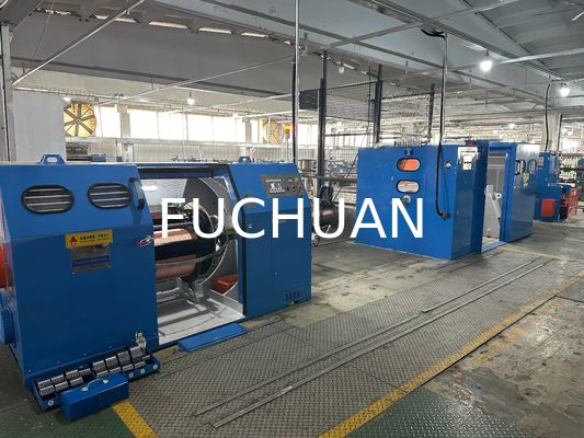 Verweven Automatische 100-350kg h Koperdraad Bundelmachine 100m min. Snelheid