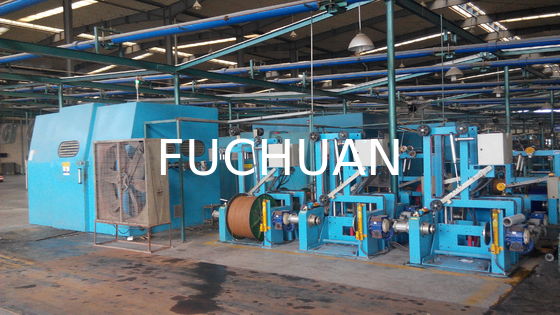 Dubbele twister voor het opzetten van kabels