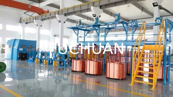 Dubbele twister voor het opzetten van kabels