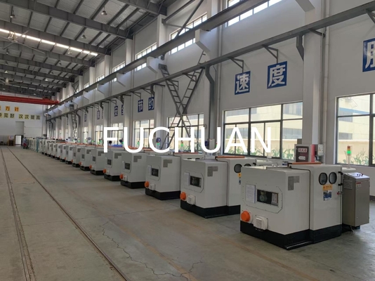 Fuchuan Hoge Snelheid Dubbele Torsie Strandmachine Buncher Met Elektronische Spoed