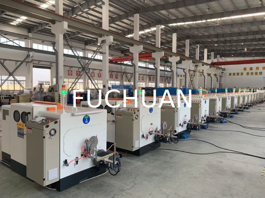 3300*1450*1650mm koperdraad bundelmachine met 7,5 kW elektriciteitsbron