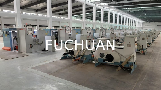 Automatische koperdraadkrommachine voor de volumeproductie 100-350 kg/uur