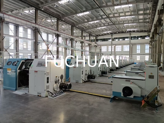 220V/380V Spanning Automatische koperdraad bundelmachine Met 110m/min snelheid