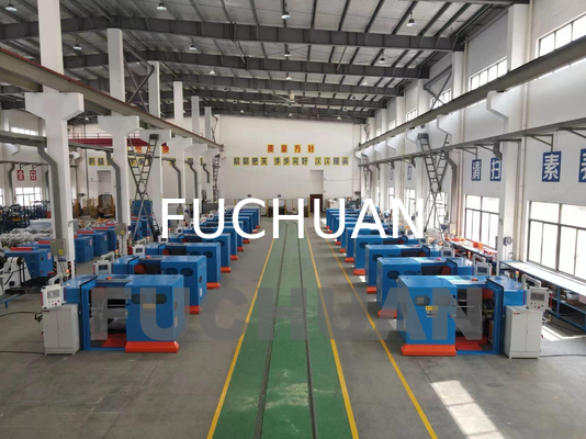Fuchuan Hoge Snelheid Dubbele Torsie Strandmachine Buncher Met Elektronische Spoed