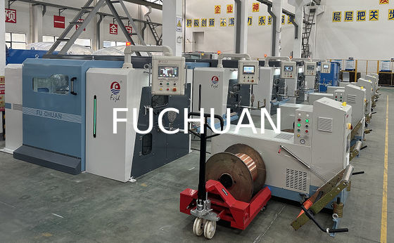 Fuchuan Hoge Snelheid Dubbele Torsie Strandmachine Buncher Met Elektronische Spoed
