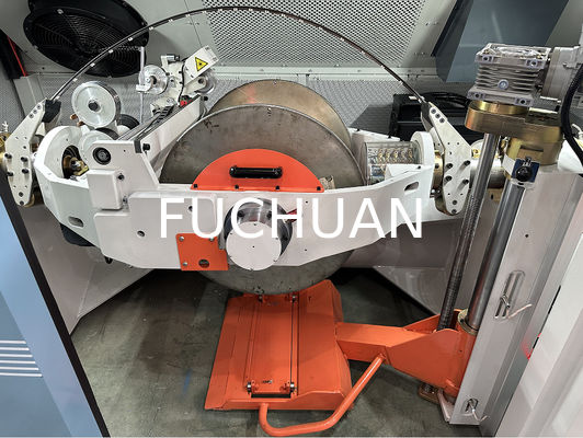 Double Twist Wire Bunching Twisting Machine Bare Copper Wire Combining Machine Met Elektronisch Veranderende Pitches