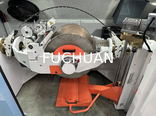 Fuchuan Hoge Snelheid Dubbele Torsie Strandmachine Buncher Met Elektronische Spoed