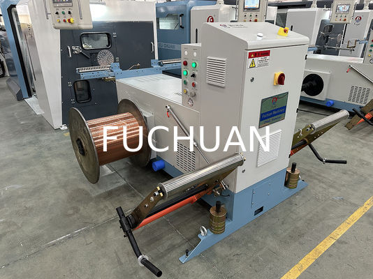 Fuchuan hoge snelheid dubbel draaiende vastlopende koperdraad bundelmachine elektronische toonhoogtes