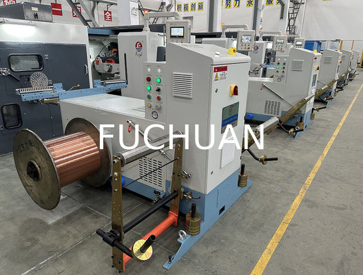 Fuchuan Hoge Snelheid Dubbele Torsie Strandmachine Buncher Met Elektronische Spoed