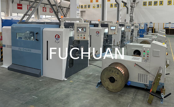 Elektrische pitches koper bundelmachine 15 kW AC servomotor 380V Spanning