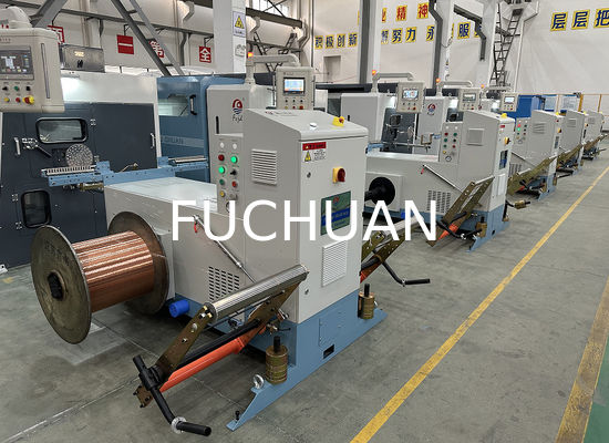 Fuchuan Hoge Snelheid Dubbele Torsie Strandmachine Buncher Met Elektronische Spoed