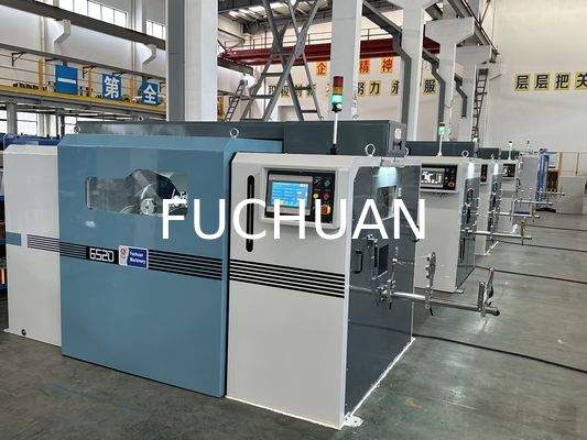 Fuchuan hoge snelheid dubbele draai bundelmachine die geleiderapparatuur vastloopt