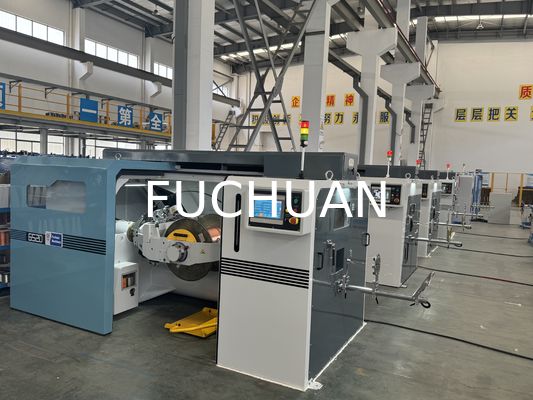 Fuchuan hoge snelheid dubbele draai bundelmachine die geleiderapparatuur vastloopt
