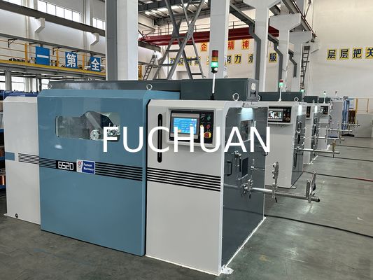 Vertinde draad die koperdraad 630 vastloopt Dubbele twist-bundelmachine Fuchuan