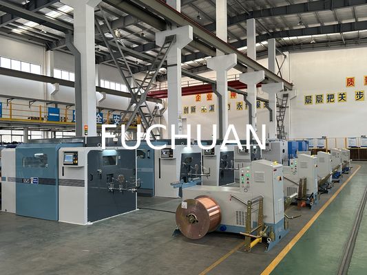 Vertinde draad die koperdraad 630 vastloopt Dubbele twist-bundelmachine Fuchuan