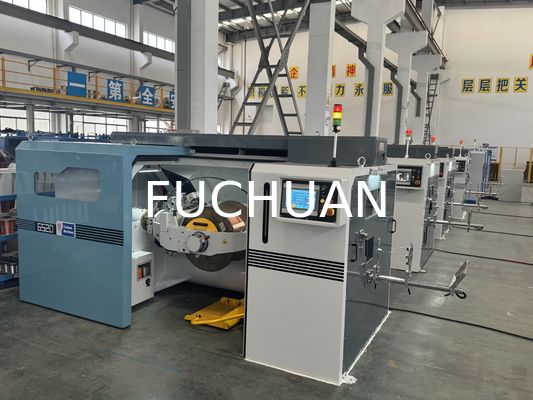 Hoog snelheid geblokkeerde draad stranding koperdraad 630 Double Twist Bunching Machine uit China Fuchuan