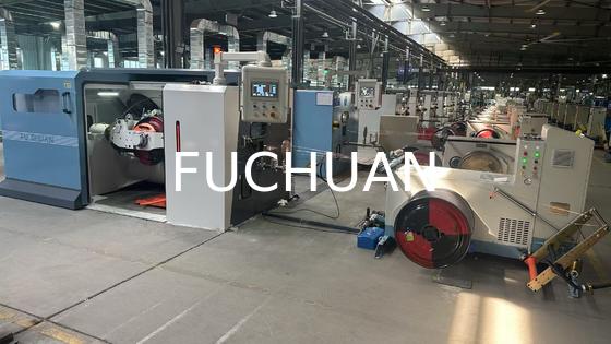 High Speed Copper 0.8-2.8mm Cable Core Wire Buncher Bunching Winding Twister Twisting Winding Coiling Drawing Extrusion Machine