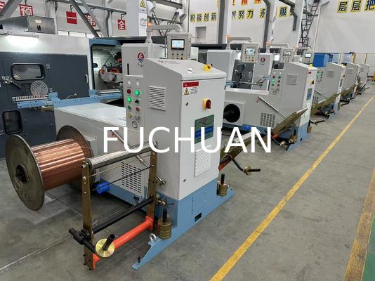High Speed Copper Wire Double Twisting Bunching Machine Cover 0,8 mm2 tot 16 mm2 Stranded uit China Fuchuan