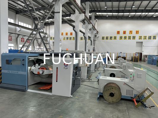 High Speed Copper Wire Double Twisting Bunching Machine Cover 0,8 mm2 tot 16 mm2 Stranded uit China Fuchuan
