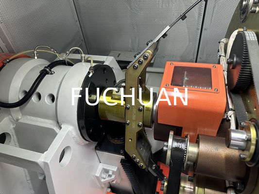 Dubbel draaiende koperdraadbundelmachineafdekking 0,8 mm2 16 mm2 gestrande Fuchuan