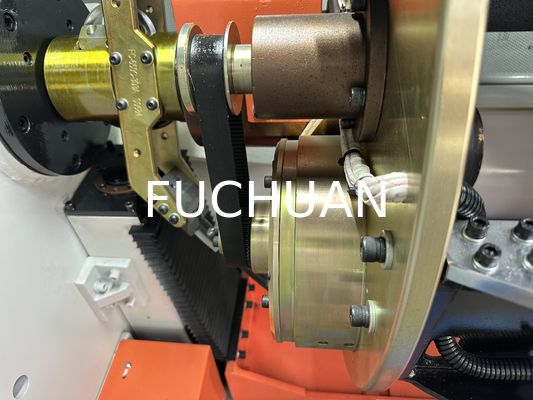 Dubbel draaiende koperdraadbundelmachineafdekking 0,8 mm2 16 mm2 gestrande Fuchuan