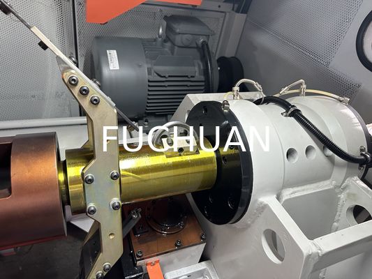 Dubbel draaiende koperdraadbundelmachineafdekking 0,8 mm2 16 mm2 gestrande Fuchuan