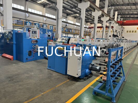 Elektrisch aangedreven koperdraadverpakkingsmachine met PLC-besturingspits voor nauwkeurige en draadverpakkingstoepassingen